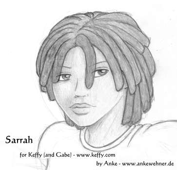 Sarrah for Keffy