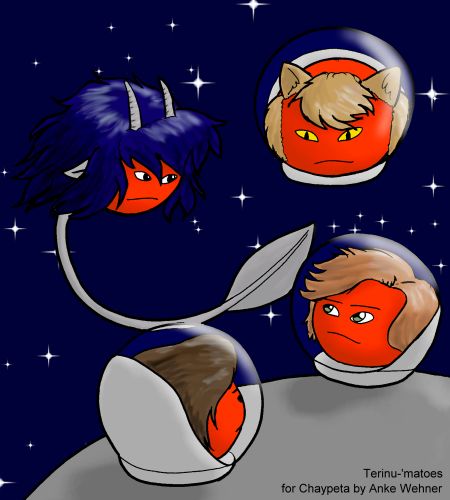 Tomatoes in Space