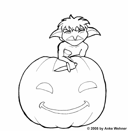 Pumpkin Imp