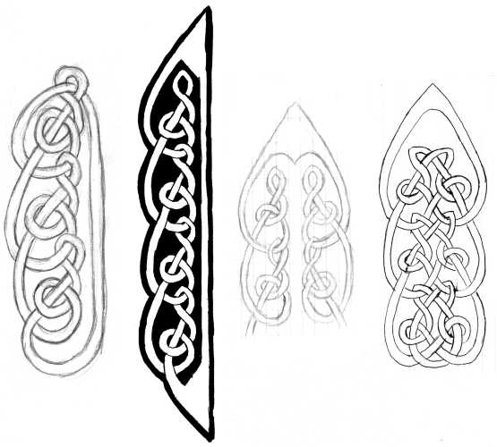 Knotwork Sketches