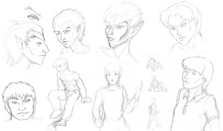 Character sketches