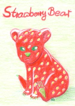 Strawberry Bear