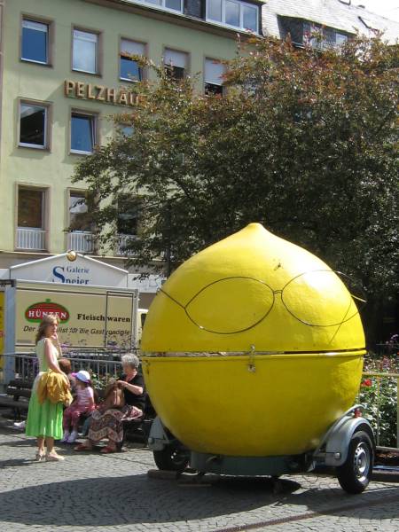 Lemon Cart