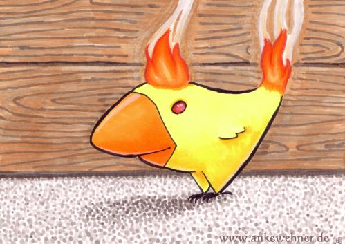 Fire Chicken