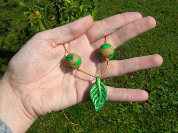 Leafy Necklace