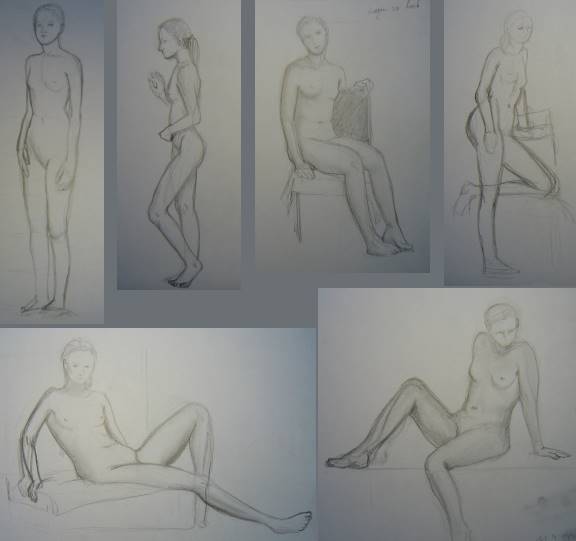 Figure Drawing I