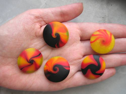 Firey Swirls