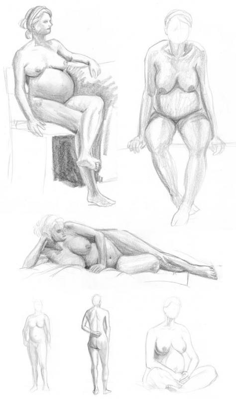 Figure Drawing II