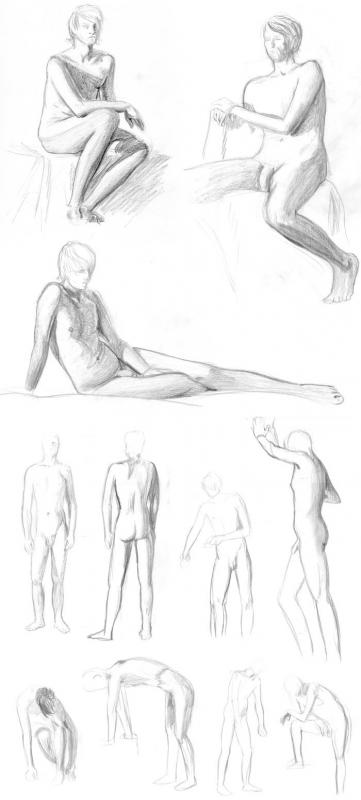 Figure Drawing III