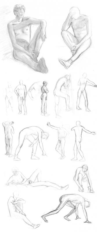 Figure Drawing V