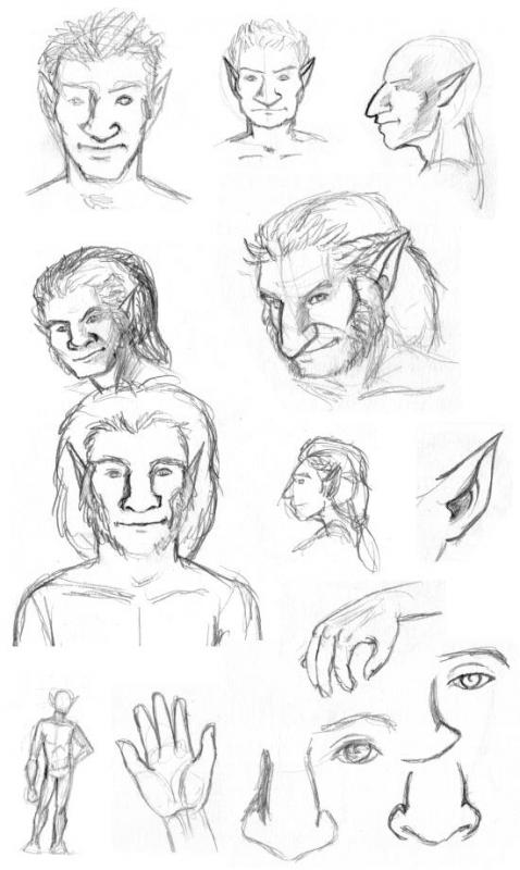 Goblin Sketches