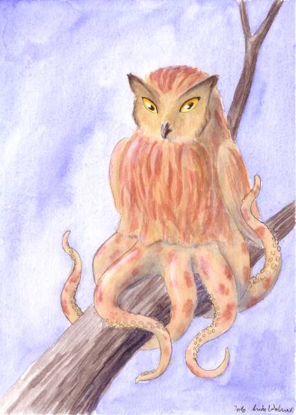 Striped Owltopus