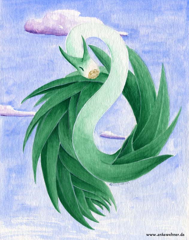 Leek Dragon