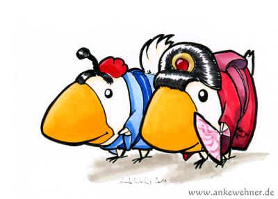 Hinamatsuri Chickens