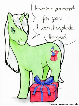 Birthday-Pony for Dev