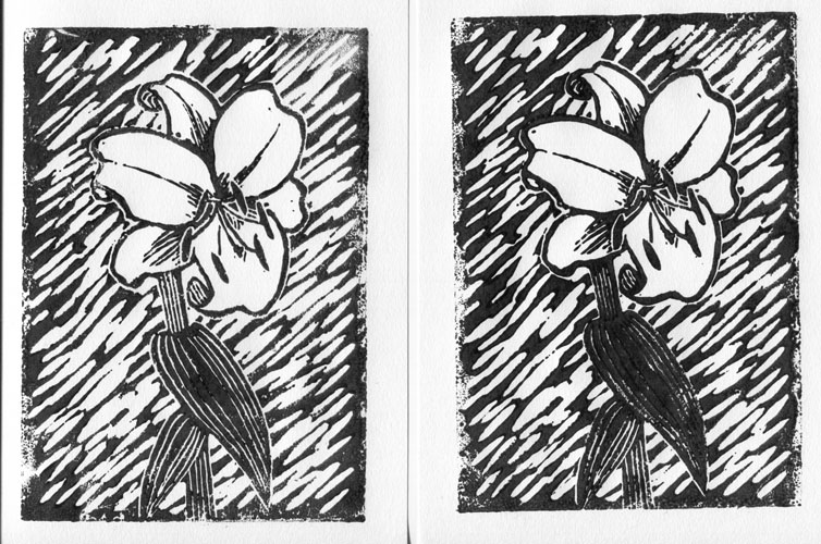 Lili Linocut