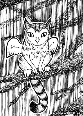 Tabby Owl