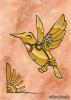 Clockwork Hummingbird